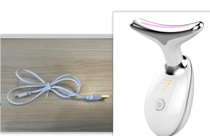 Appareil anti-âge LED multifonction – Nettoyage, raffermissement & soin complet